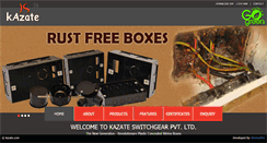 Desktop Screenshot of kazate.com